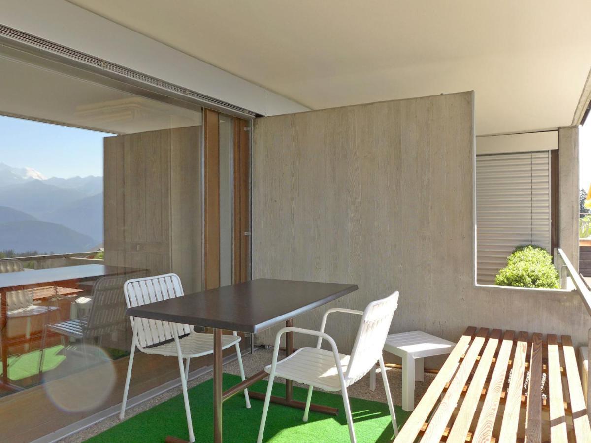 Studio Jeanne D'Arc-11 By Interhome Crans-Montana Exterior foto