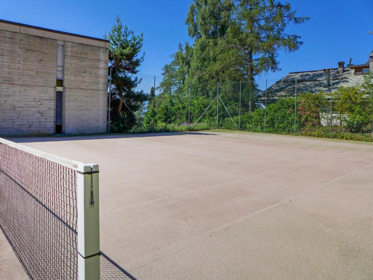 Studio Jeanne D'Arc-11 By Interhome Crans-Montana Exterior foto