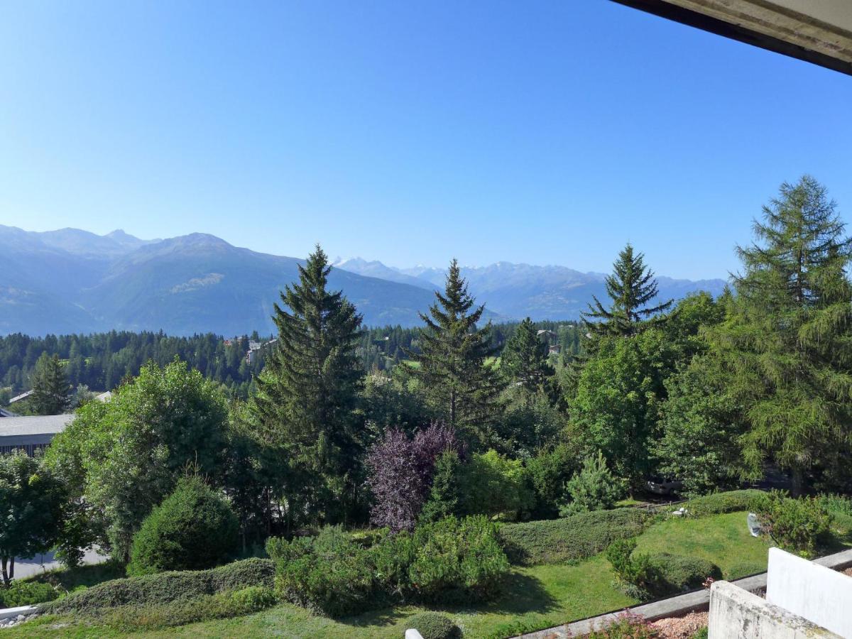 Studio Jeanne D'Arc-11 By Interhome Crans-Montana Exterior foto