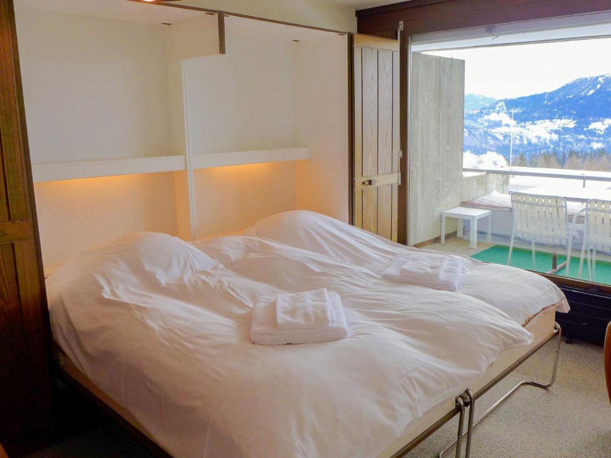 Studio Jeanne D'Arc-11 By Interhome Crans-Montana Exterior foto