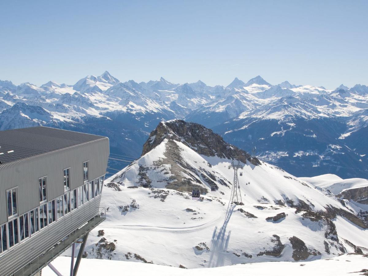 Studio Jeanne D'Arc-11 By Interhome Crans-Montana Exterior foto