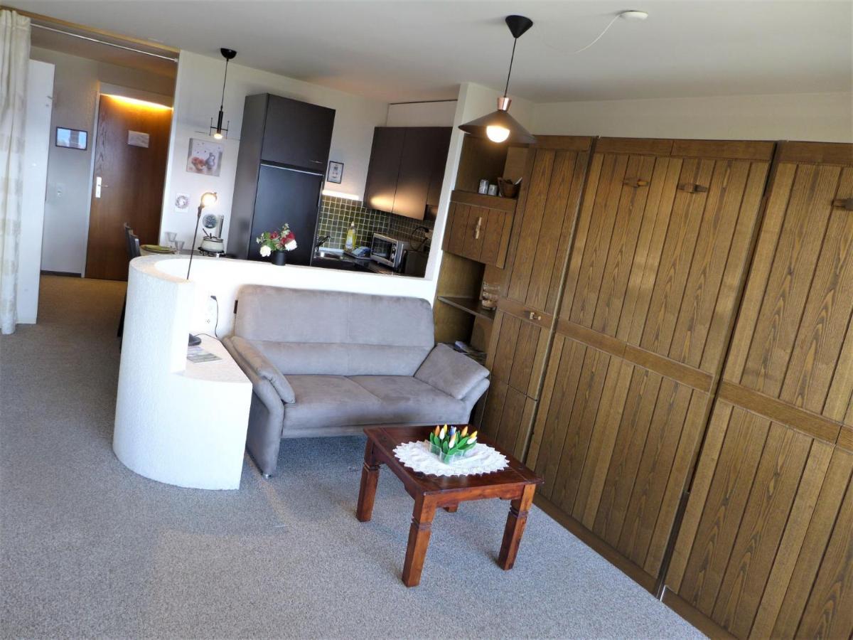 Studio Jeanne D'Arc-11 By Interhome Crans-Montana Exterior foto