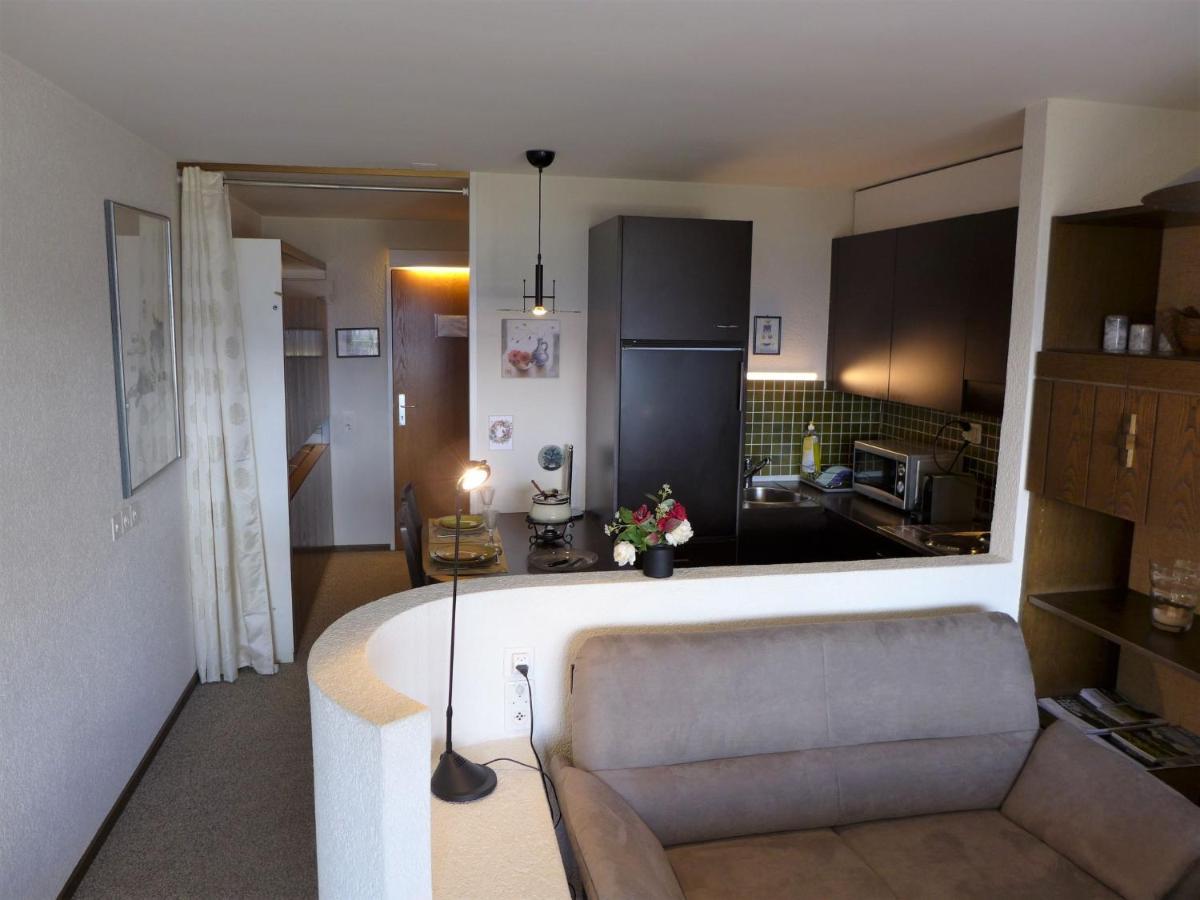Studio Jeanne D'Arc-11 By Interhome Crans-Montana Exterior foto