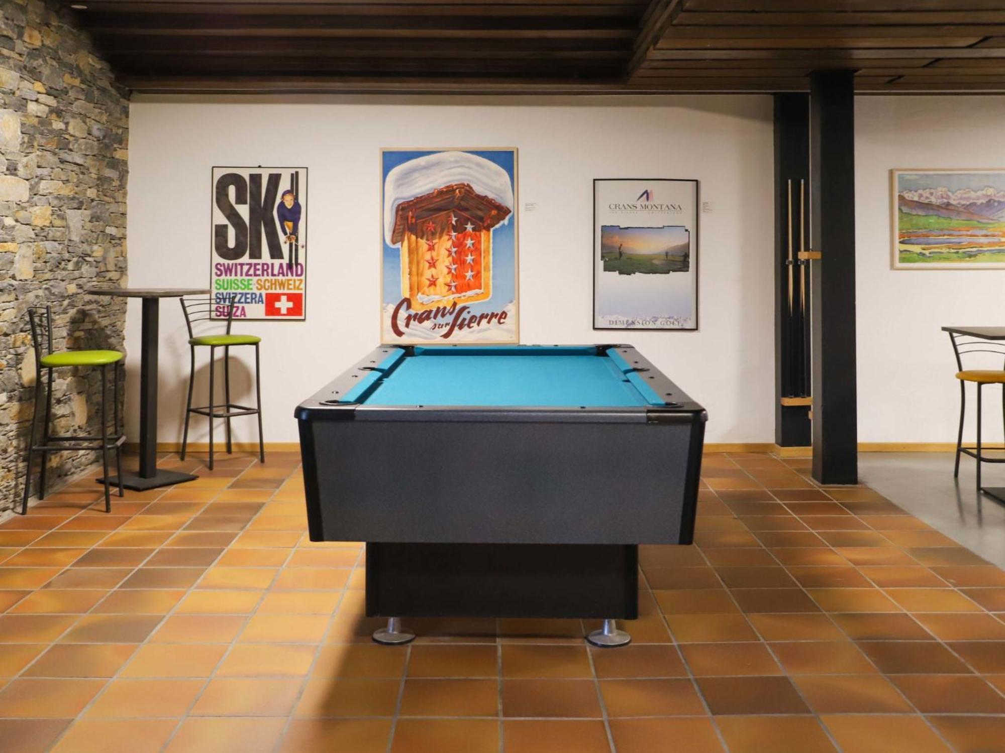 Studio Jeanne D'Arc-11 By Interhome Crans-Montana Exterior foto